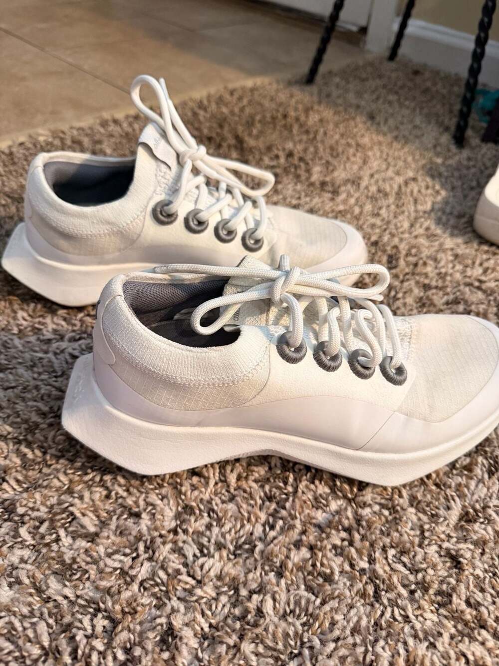 Allbirds Women's Golf Dasher Performance Golf Shoes in White